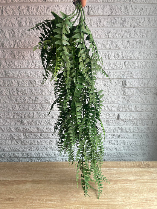 UV Resistant Dense Hanging Fern 90cm Set of 2