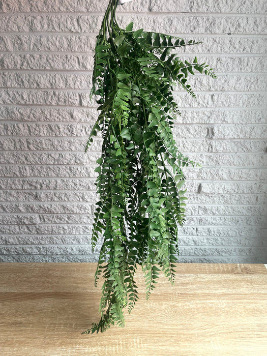 UV Resistant Dense Hanging Fern 90cm Set of 2