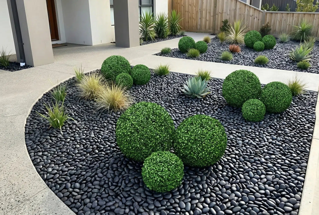 Boxwood Topiary Ball 28cm - FLORA DESIGNS