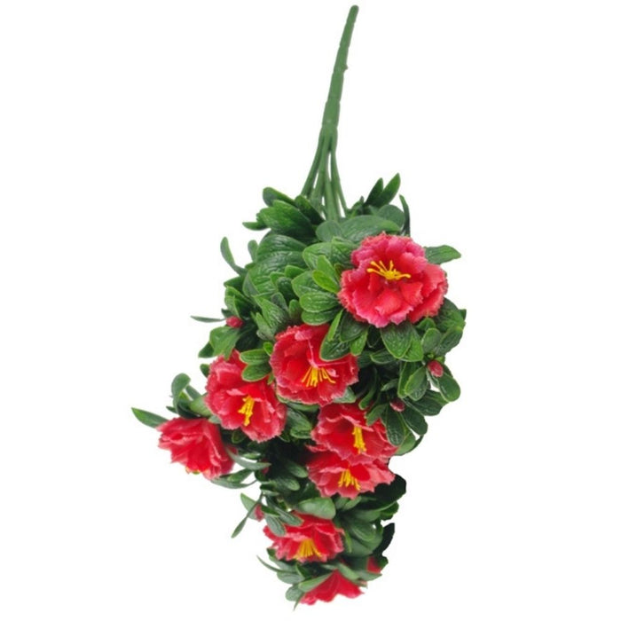 Artificial Red Rose Bunch 45cm - FLORA DESIGNS