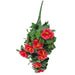Artificial Red Rose Bunch 45cm - FLORA DESIGNS