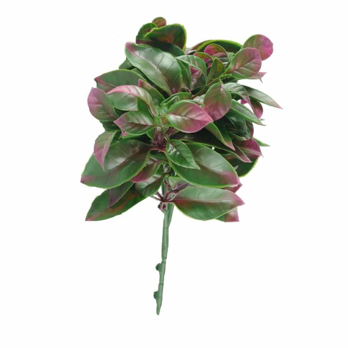 Jasmine Stem UV Resistant 25cm Purple and Green Set of 4