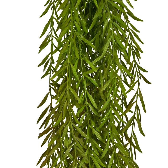 Water Grass Hanging Spray 98cm Green Pack of 6