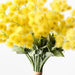 Wattle Bouquet Yellow 27cm - Pack of 12