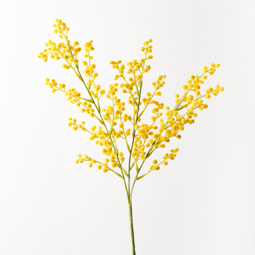 Wattle Spray Yellow 69cm - Pack of 12