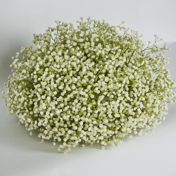 White Gyp Baby Breath Floral Ball - Pack of 4