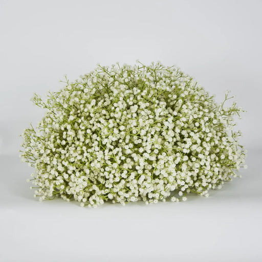 White Gyp Baby Breath Floral Ball - Pack of 4