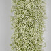 White Gyp Baby Breath Floral Runner