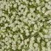 White Gyp Baby Breath Floral Runner