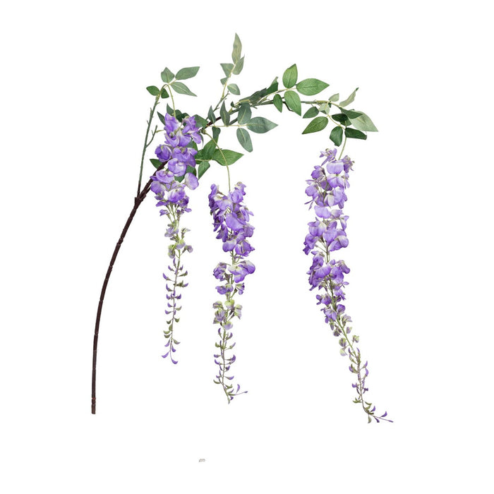 Wisteria Spray Purple 170cm Pack of 6
