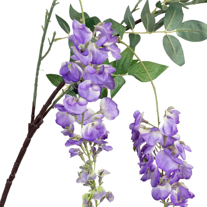 Wisteria Spray Purple 170cm Pack of 6