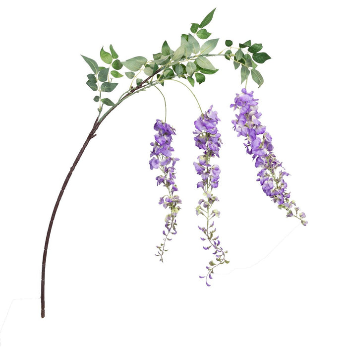 Wisteria Spray Purple 170cm Pack of 6