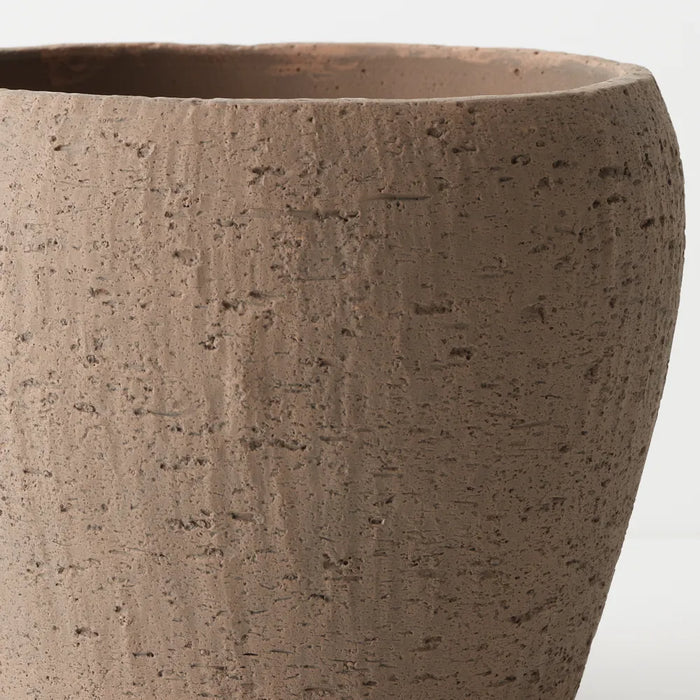 Wren Pot Brown, 21cm