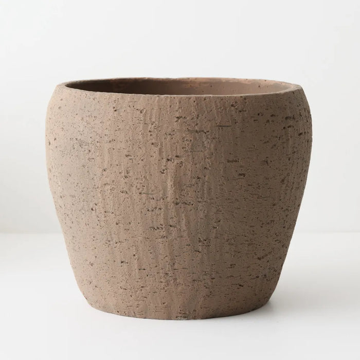 Wren Pot Brown, 21cm