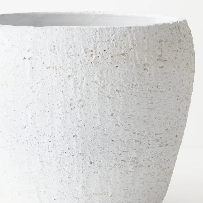 Wren Pot White, 21cm