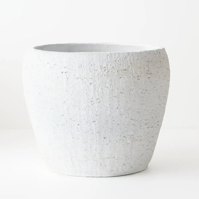 Wren Pot White, 21cm