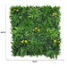 Yellow Rose Vertical Garden Green Wall 100cmx100cm - FLORA DESIGNS