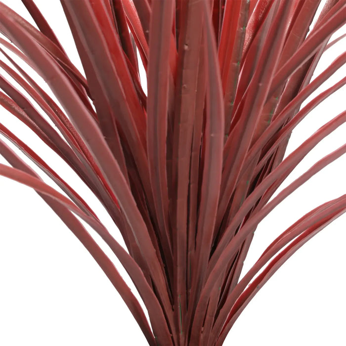 Yucca Long Grass Burgundy UV Resistant in Pot 75cm