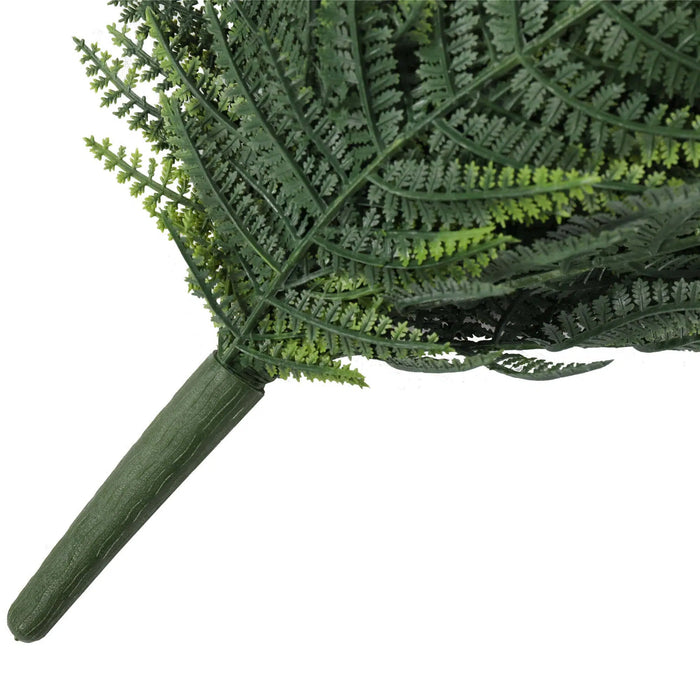 Premium Artificial Australian Fern UV Resistant 60cm Set of 2