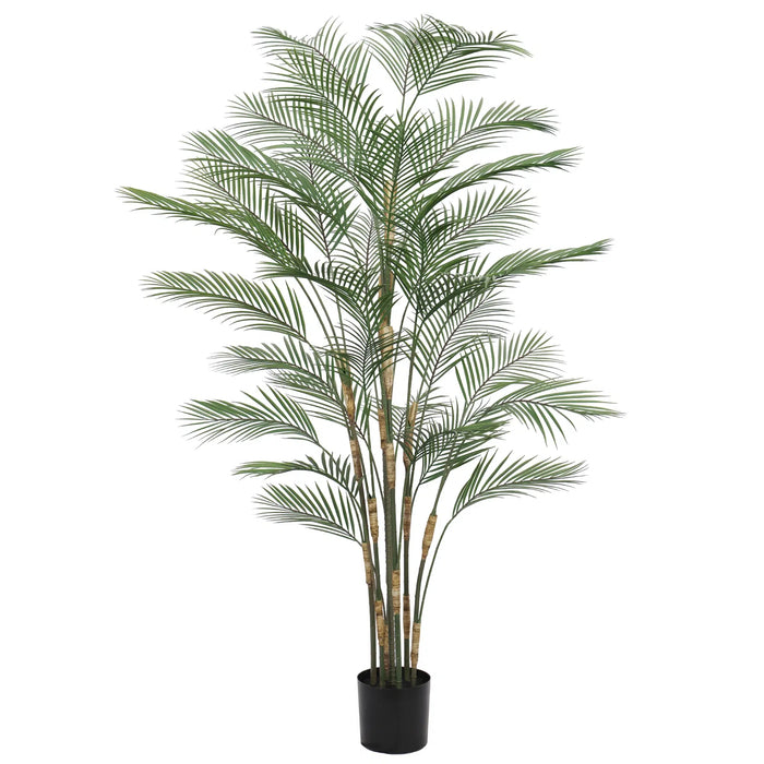 Artificial Areca Palm Tree (New Arrival) 210cm - FLORA DESIGNS