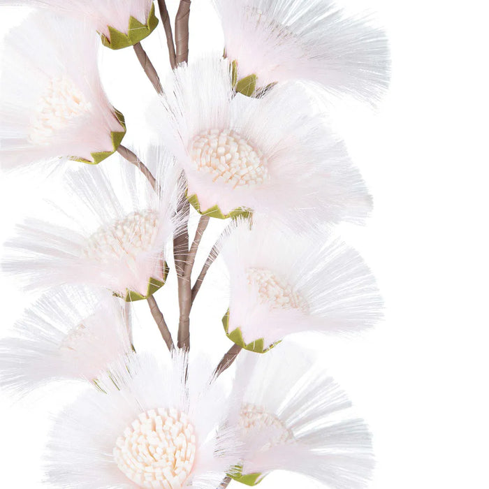 Banksia Feather Spray Pink 108cm Pack of 6