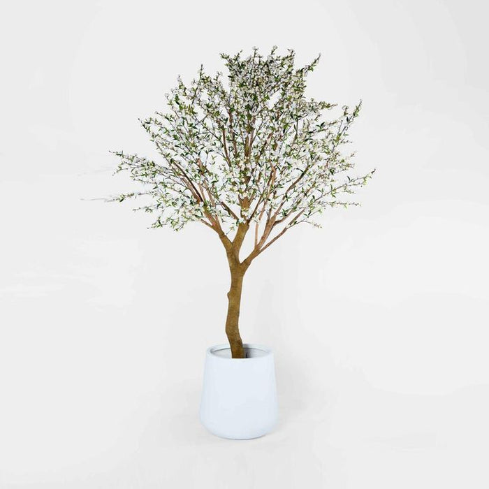 Giant Cherry Blossom Tree White 240cm