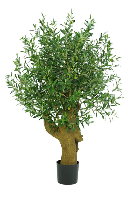 Giant Olive Green Tree With Fruit 110cm