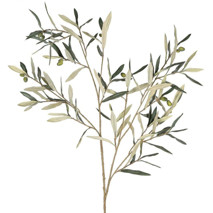 Olive Branch Spray 94cm Green Pack of 12