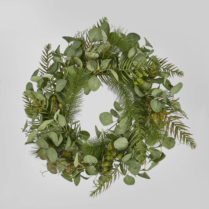 Farae Wreath Green 60cm