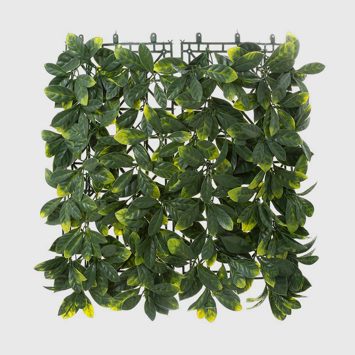 Laurel Leaf Mat 50cm x 50cm UV Resistant Pack of 4