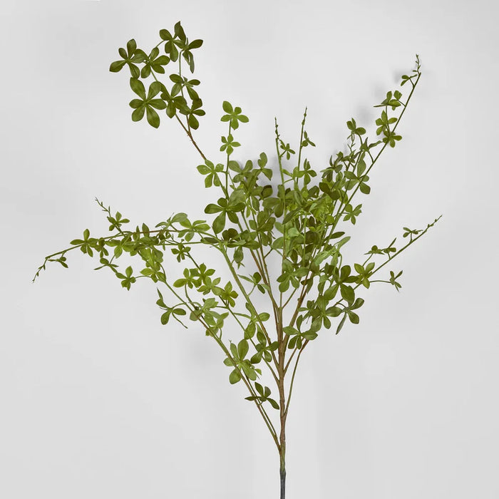 Ekianthus Green Leaf Spray 122cm - Pack of 6