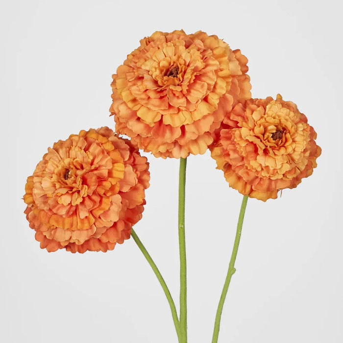 Marigold Orange Spray 63cm - Pack of 8