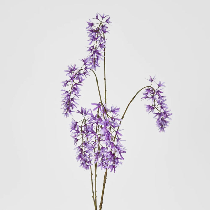 Wisteria Lavender Spray 133cm - Pack of 8