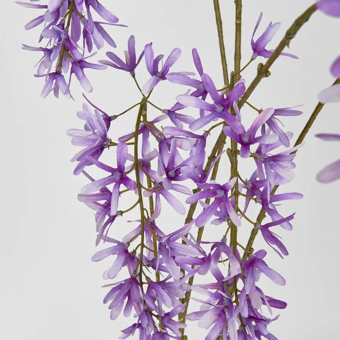 Wisteria Lavender Spray 133cm - Pack of 8