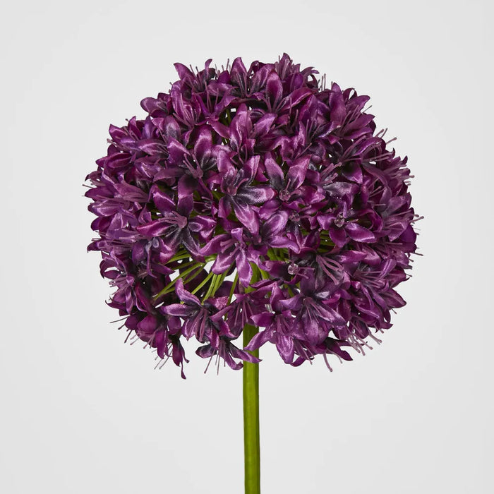 Allium Purple Flower 89cm - Pack of 8