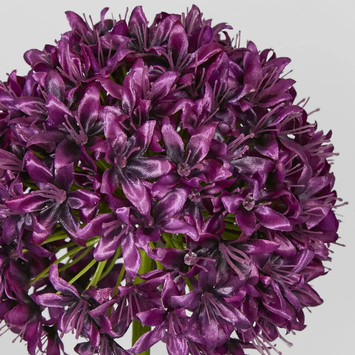 Allium Purple Flower 89cm - Pack of 8