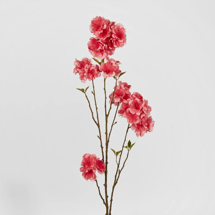 Peach Blossom Light Pink Spray 118cm - Pack of 12