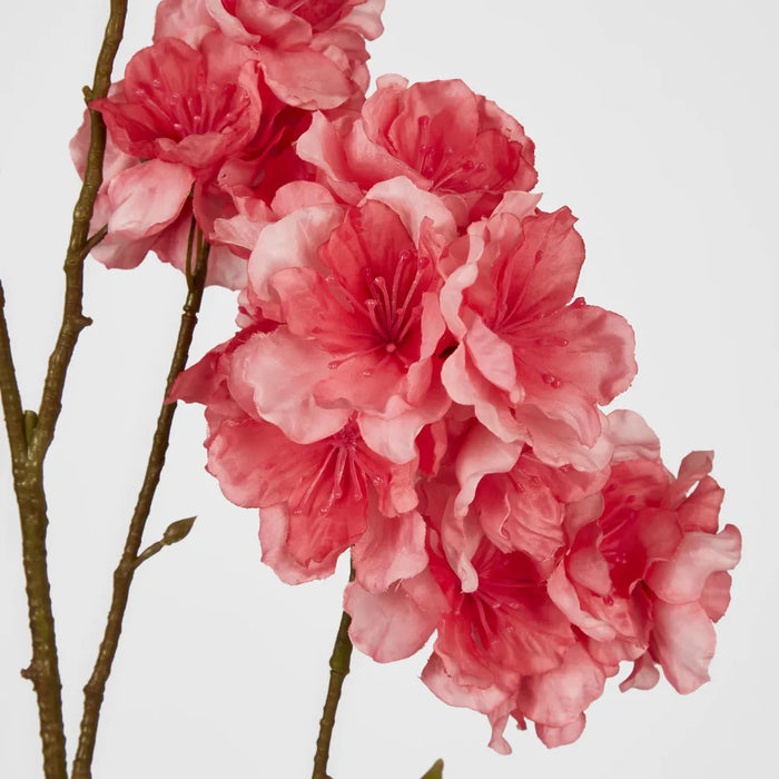 Peach Blossom Light Pink Spray 118cm - Pack of 12