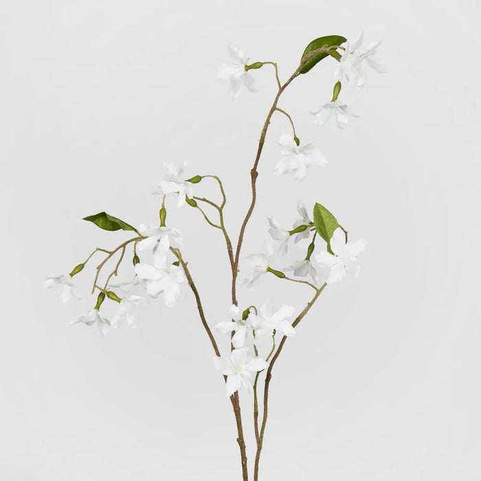 Wild White Clematis Spray 97cm - Pack of 12