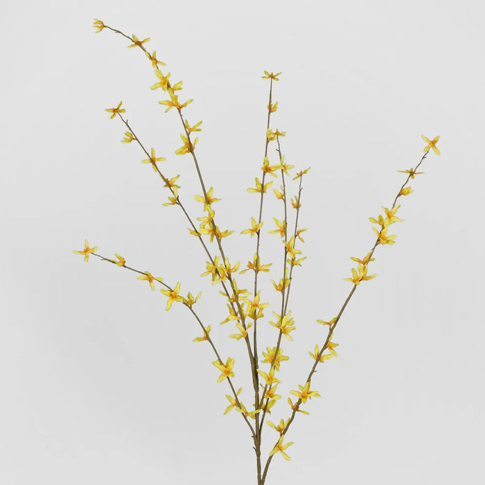 Forsythia Yellow Spray 118cm - Pack of 12