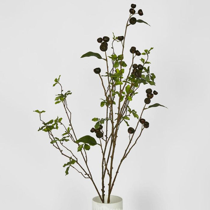 Glossy Leaf Spray 103cm - Pack of 12