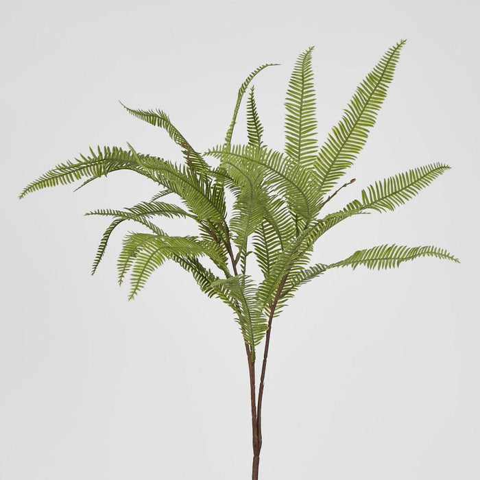 Fern Leaf Spray Green 84cm Pack of 12