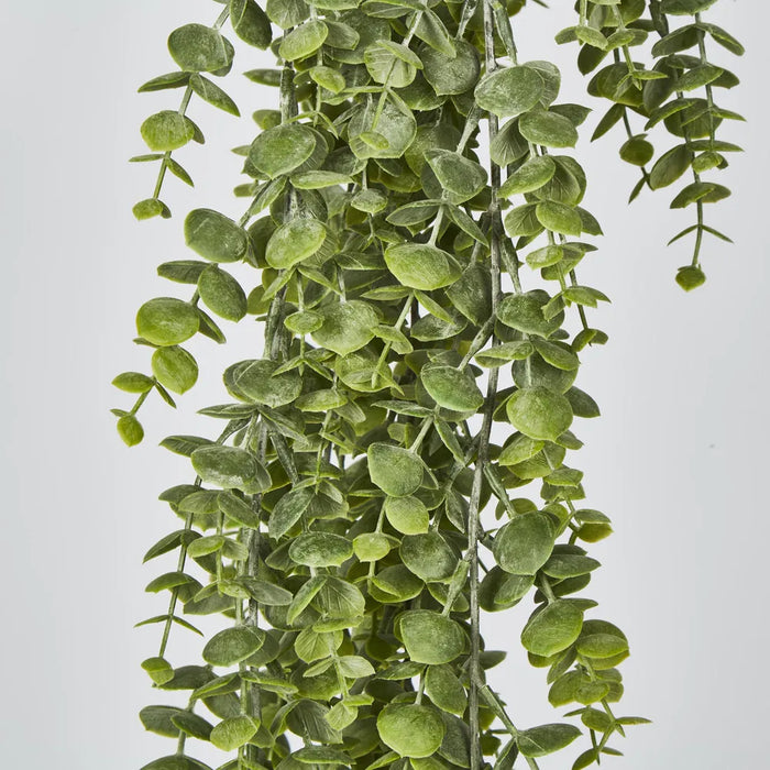 Eucalyptus Hanging Bush Green 81cm – Pack of 12