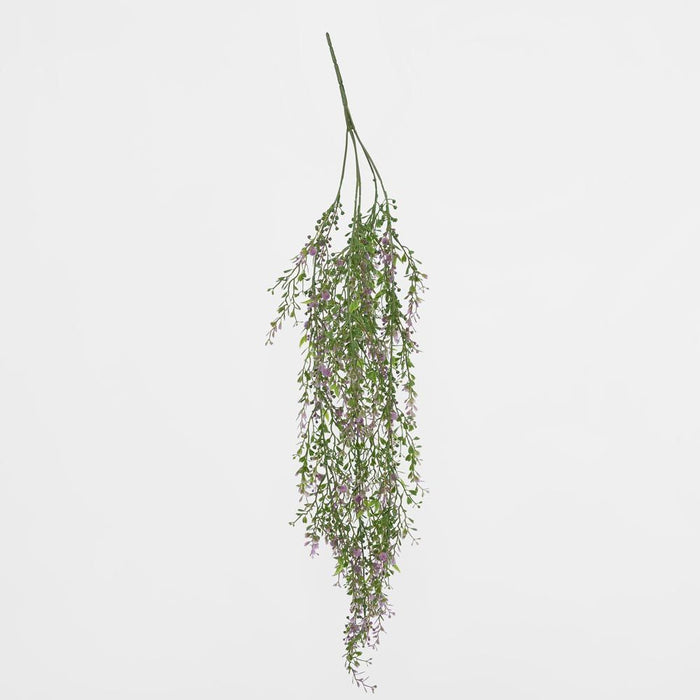 Boxwood Hanging Vine with Purple Berries Green 85cm – Pack of 12