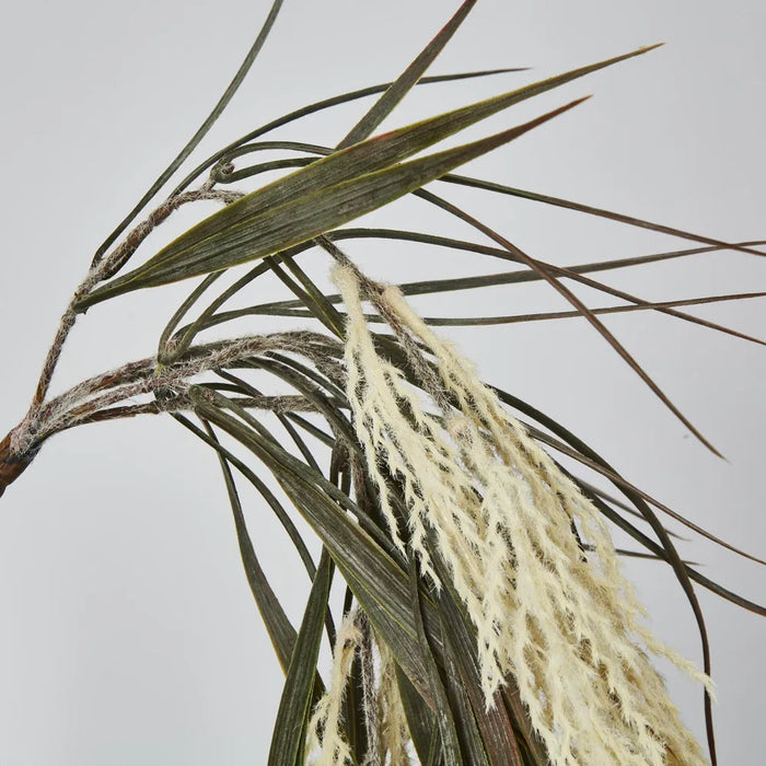 Hanging Wheat Bush Ivory White 83cm – Pack Of 12