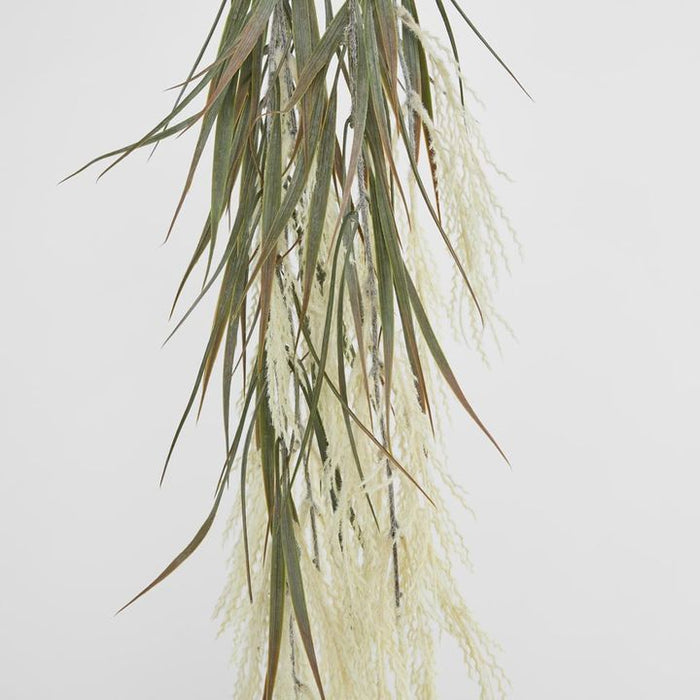 Hanging Wheat Bush Ivory White 83cm – Pack Of 12