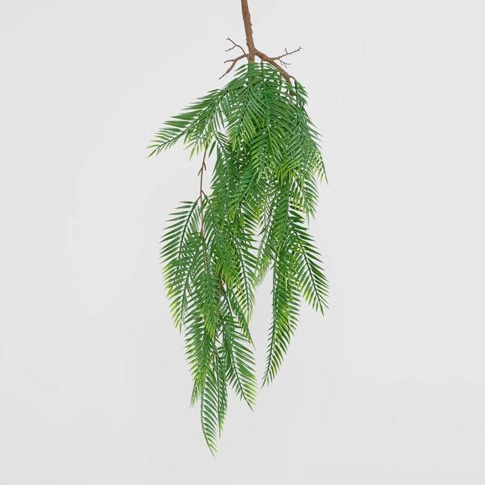Hanging Pitch Pine Bush Green 25cm – Pack of 6
