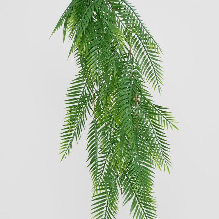 Hanging Pitch Pine Bush Green 25cm – Pack of 6