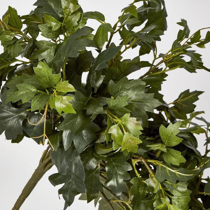 Hanging Green Grape Ivy Leaves 35cm - Pack of 6