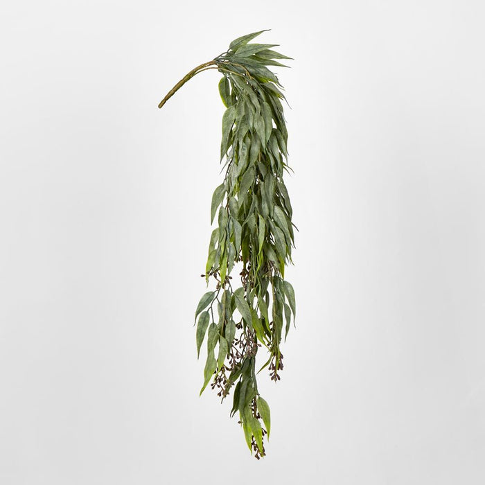 Hanging Eucalyptus Bush with Seeds Green 30cm – Pack of 12